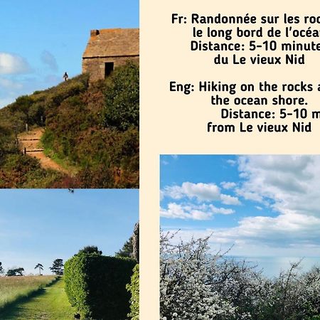 "Le Vieux Nid" Villa Carolles Exterior photo