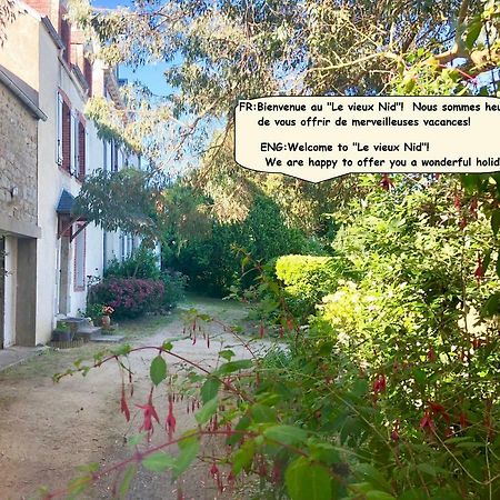 "Le Vieux Nid" Villa Carolles Exterior photo