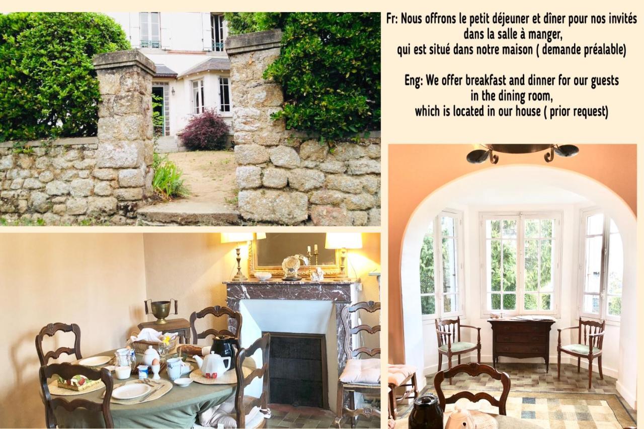 "Le Vieux Nid" Villa Carolles Exterior photo