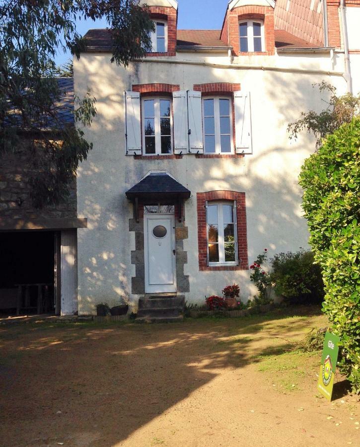 "Le Vieux Nid" Villa Carolles Exterior photo