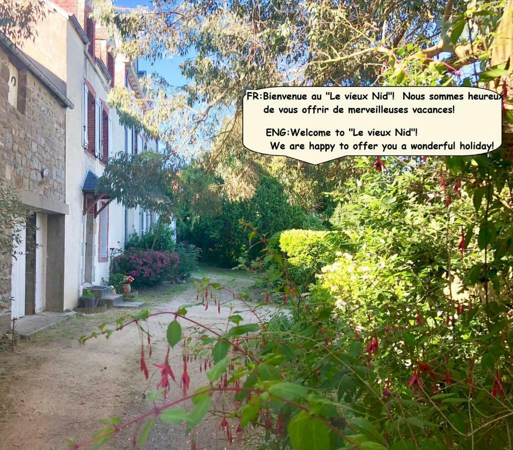 "Le Vieux Nid" Villa Carolles Exterior photo